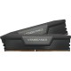 Модуль пам'яті для комп'ютера DDR5 64GB (2x32GB) 5200 MHz Vengeance Black Corsair (CMK64GX5M2B5200C4