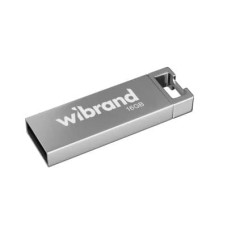 USB флеш накопичувач Wibrand 16GB Chameleon Silver USB 2.0 (WI2.0/CH16U6S)