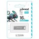 USB флеш накопичувач Wibrand 16GB Chameleon Silver USB 2.0 (WI2.0/CH16U6S)