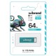 USB флеш накопичувач Wibrand 64GB Chameleon Blue USB 2.0 (WI2.0/CH64U6LU)