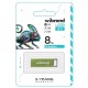 USB флеш накопичувач Wibrand 8GB Chameleon Green USB 2.0 (WI2.0/CH8U6LG)