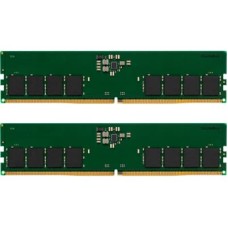 Модуль пам'яті для комп'ютера DDR5 16GB (2x8GB) 5600 MHz Kingston (KVR56U46BS6K2-16)