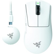 Мишка Razer DeathAdder V4 PRO Wireless/USB White (RZ01-05330200-R3G1) Мишка Razer DeathAdder V4 PRO Wireless/USB White (RZ01-05330200-R3G1)