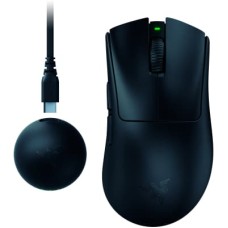 Мишка Razer DeathAdder V4 Pro Wireless/USB Black (RZ01-05330100-R3G1) Мишка Razer DeathAdder V4 Pro Wireless/USB Black (RZ01-05330100-R3G1)