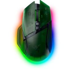 Мишка Razer Basilisk V3 Pro 35K Wireless/Bluetooth/USB Phantom Green (RZ01-05240300-R3G1) Мишка Razer Basilisk V3 Pro 35K Wireless/Bluetooth/USB Phantom Green (RZ01-05240300-R3G1)