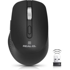 Мишка REAL-EL RM-380W Wireless Black (EL123200057) Мишка REAL-EL RM-380W Wireless Black (EL123200057)