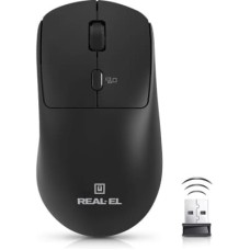 Мишка REAL-EL RM-317W Wireless Black (EL123200052)