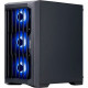 Корпус для ПК 1stPlayer H2-BK-4F7