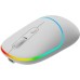 Мишка Canyon MW-22 Dual Band RGB Wireless Snow White (CNS-CMSW22SW)