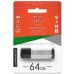 USB флеш накопичувач T&G 64GB 121 Vega Series Silver USB 2.0 (TG121-64GBSL)