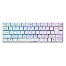 Клавіатура 2E GAMING KG360 RGB 68key Wireless White (2E-KG360UWT)