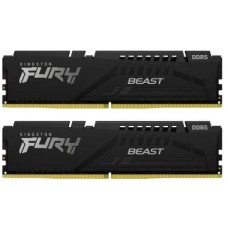 Модуль пам'яті для комп'ютера DDR5 64GB (2x32GB) 5600 MHz Beast EXPO Black Kingston Fury (ex.HyperX)