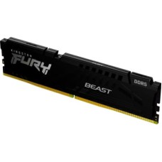 Модуль пам'яті для комп'ютера DDR5 32GB 5600 MHz Beast EXPO Black Kingston Fury (ex.HyperX) (KF556C4