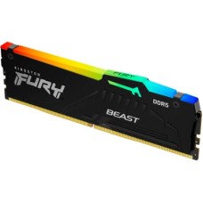 Модуль пам'яті для комп'ютера DDR5 32GB 6000 MHz Beast RGB EXPO Black Kingston Fury (ex.HyperX) (KF5