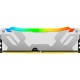 Модуль пам'яті для комп'ютера DDR5 48GB (2x24GB) 8000 MHz Renegade RGB White/Silver Kingston Fury (e