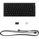 Клавіатура HyperX Alloy Rise 75 PBT HX Red Wireless UA Black (91Y91AA)