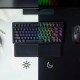 Клавіатура HyperX Alloy Rise 75 PBT HX Red Wireless UA Black (91Y91AA)