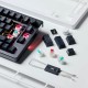 Клавіатура HyperX Alloy Rise 75 PBT HX Red Wireless UA Black (91Y91AA)