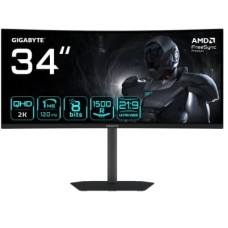 Монітор GIGABYTE GS34WQCA EK Монітор GIGABYTE GS34WQCA EK