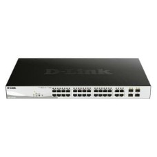 Комутатор мережевий D-Link DGS-1210-28P/E