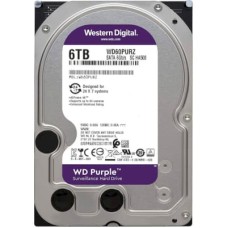 Жорсткий диск 3.5" 6TB WD (WD64PURZ)