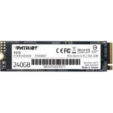 Накопичувач SSD M.2 2280 240GB Patriot (P310P240GM28) Накопичувач SSD M.2 2280 240GB Patriot (P310P240GM28)