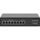 Комутатор мережевий Greenvision GV-015-D-06+2P Комутатор мережевий Greenvision GV-015-D-06+2P