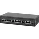 Комутатор мережевий Greenvision GV-016-D-09+2P Комутатор мережевий Greenvision GV-016-D-09+2P