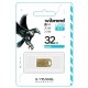USB флеш накопичувач Wibrand 32GB Hawk Gold USB 2.0 (WI2.0/HA32M1G)