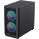 Корпус для ПК Gamemax F36 BK Корпус для ПК Gamemax F36 BK