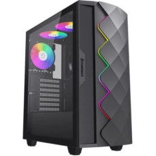 Корпус для ПК Gamemax Black Diamond CP Корпус для ПК Gamemax Black Diamond CP