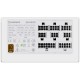 Блок живлення Gamemax 800W (GM-800 Modular white)