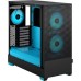 Корпус Fractal Design Pop Air RGB Cyan Core TG (FD-C-POR1A-02)