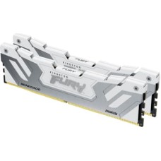 Модуль пам'яті для комп'ютера DDR5 48GB (2x24GB) 8400 MHz Renegade White XMP Kingston Fury (ex.Hyper