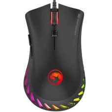 Мишка Marvo G985 RGB-LED USB Black (G985)