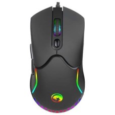 Мишка Marvo M359 RGB-LED USB Black (M359)