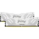 Модуль пам'яті для комп'ютера DDR5 48GB (2x24GB) 8000 MHz Renegade White/Silver Kingston Fury (ex.Hy