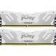 Модуль пам'яті для комп'ютера DDR5 48GB (2x24GB) 8000 MHz Renegade White/Silver Kingston Fury (ex.Hy