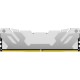 Модуль пам'яті для комп'ютера DDR5 48GB (2x24GB) 8000 MHz Renegade White/Silver Kingston Fury (ex.Hy