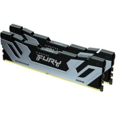 Модуль пам'яті для комп'ютера DDR5 48GB (2x24GB) 8800 MHz Renegade Black/Silver Kingston Fury (ex.Hy