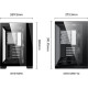 Корпус для ПК Lian Li O11 Dynamic Mini V2, Black (G99.O11DMIV2X.00) Корпус для ПК Lian Li O11 Dynamic Mini V2, Black (G99.O11DMIV2X.00)