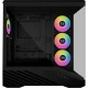 Корпус для ПК Lian Li V100R case with pre-installed four 120mm RGB PWM fan, Black (G99.V100RX.01)