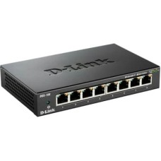 Комутатор мережевий D-Link DGS-108/E