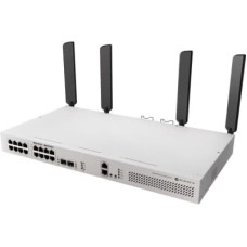 Комутатор мережевий Mikrotik CRS418-8P-8G-2S+5axQ2axQ-RM Комутатор мережевий Mikrotik CRS418-8P-8G-2S+5axQ2axQ-RM