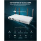 Комутатор мережевий Mikrotik CRS418-8P-8G-2S+5axQ2axQ-RM
