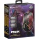 Мишка Defender Venom GM-640L Black (52640)