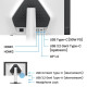 Монітор BenQ EX271UZ White Монітор BenQ EX271UZ White