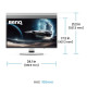 Монітор BenQ EX271UZ White Монітор BenQ EX271UZ White