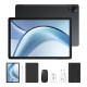 Планшет Doogee Tab E3 11" 8/256GB 4G (LTE) Black VIP Edition Стилус,чохол,скло,клавіатура,мишка, БЖ