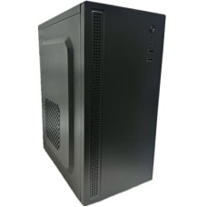 Корпус для ПК Delux MK 350 Black 400W 12Fan (MK 350 400W 12Fan)